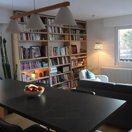 Apartment Central, Vue Montblanc, Parking, Wifi