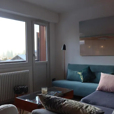 Appartamento Central, Vue Montblanc, Parking, Wifi