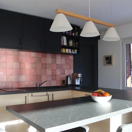 Central, Vue Montblanc, Parking, Wifi Apartment *