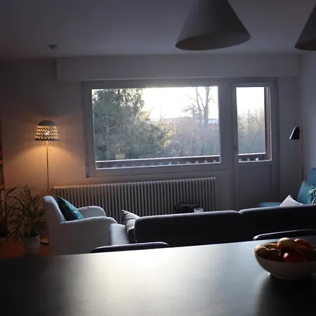 Appartamento Central, Vue Montblanc, Parking, Wifi *