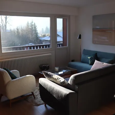 Apartment Central, Vue Montblanc, Parking, Wifi