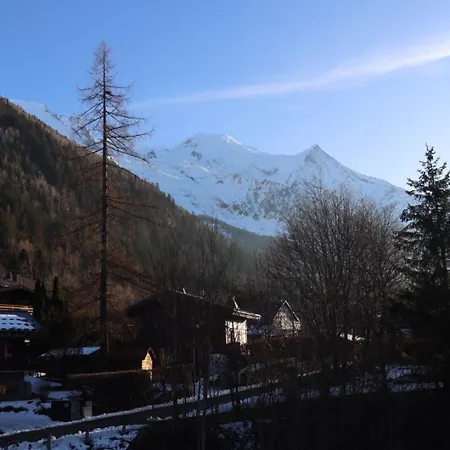 Central, Vue Montblanc, Parking, Wifi Apartment *