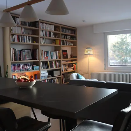 Central, Vue Montblanc, Parking, Wifi Appartamento *