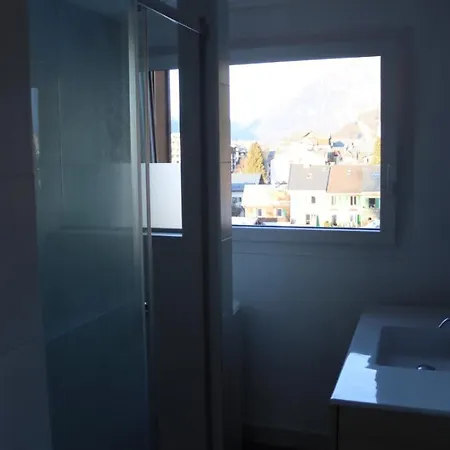 شقة Central, Vue Montblanc, Parking, Wifi