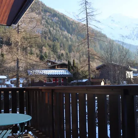 Central, Vue Montblanc, Parking, Wifi شامونكس