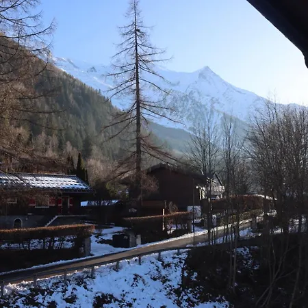 Central, Vue Montblanc, Parking, Wifi شامونكس